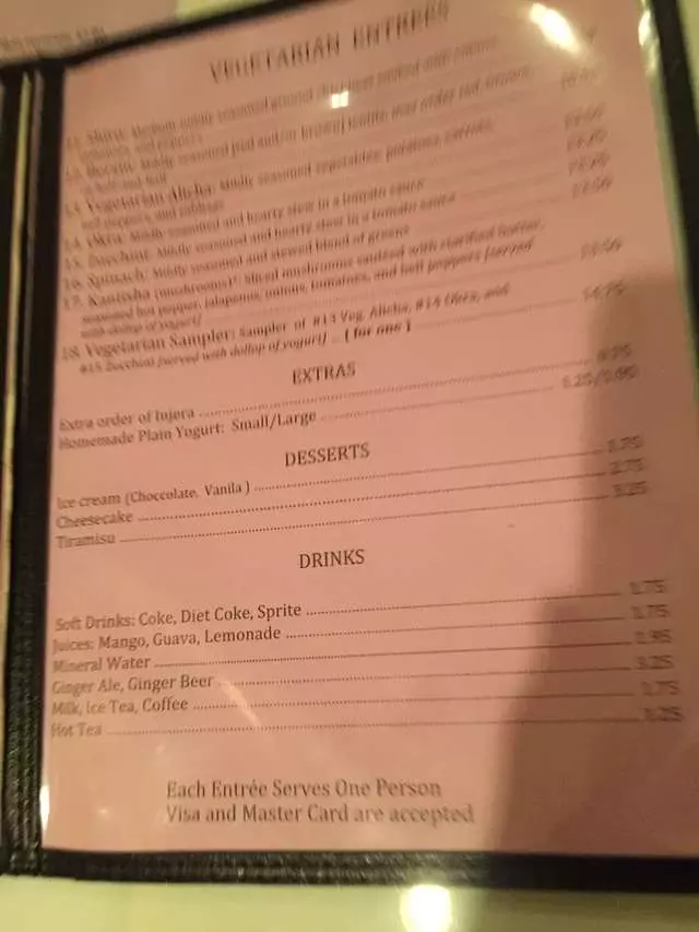 Assab Eritrean Restaurant