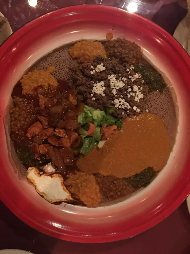 Assab Eritrean Restaurant
