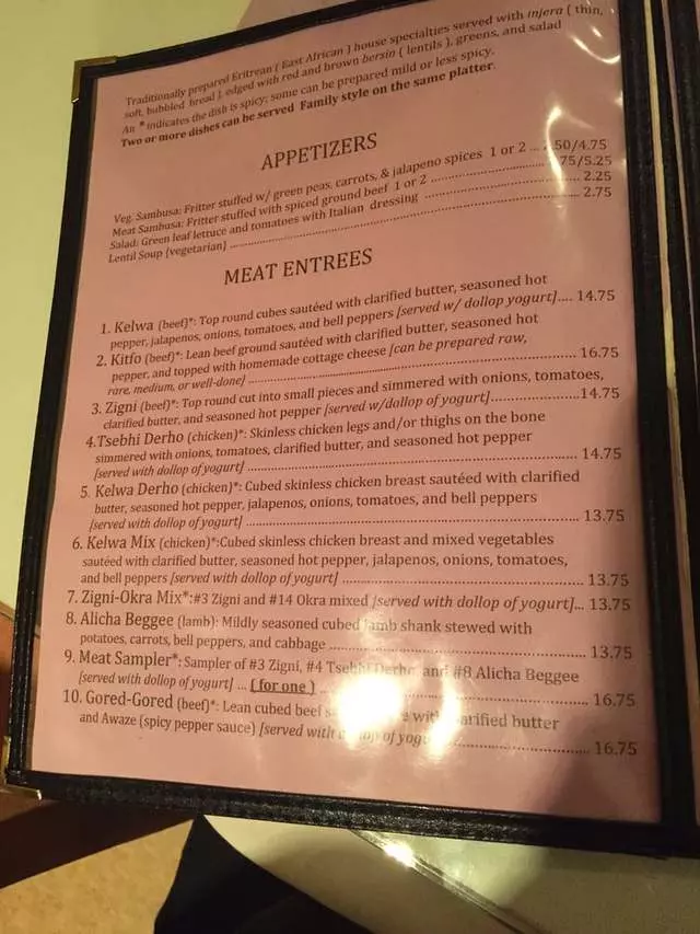 Assab Eritrean Restaurant
