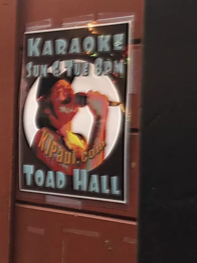 Toad Hall Bar