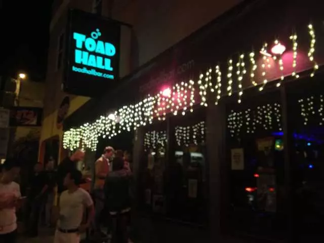Toad Hall Bar