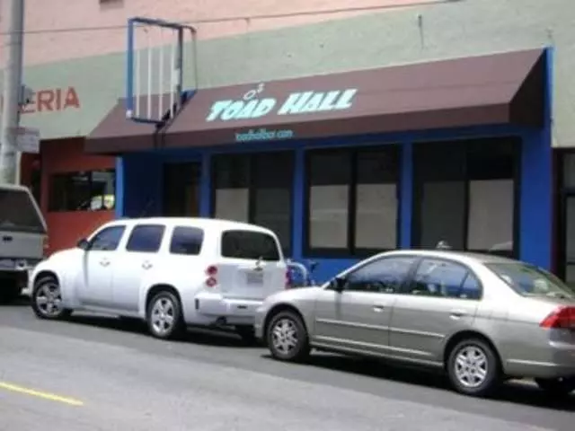 Toad Hall Bar
