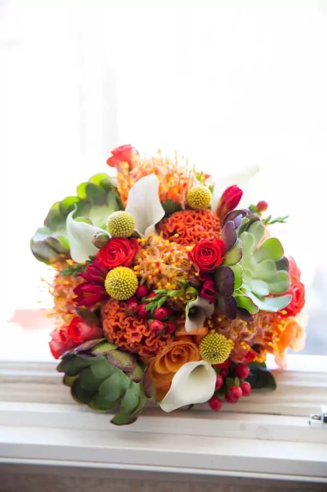 An Added Touch Flowers