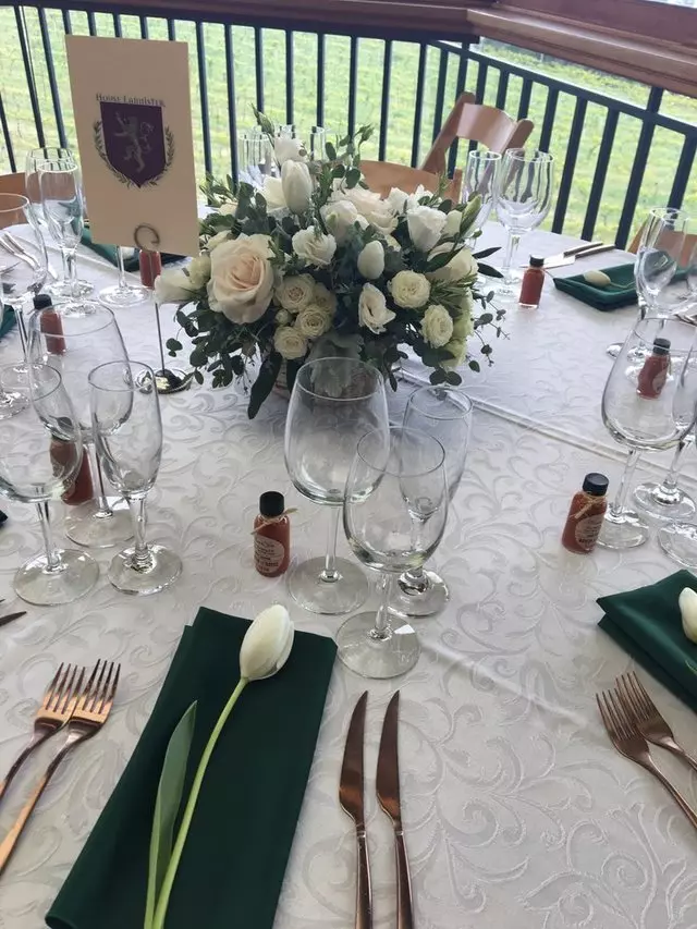 An Added Touch Flowers