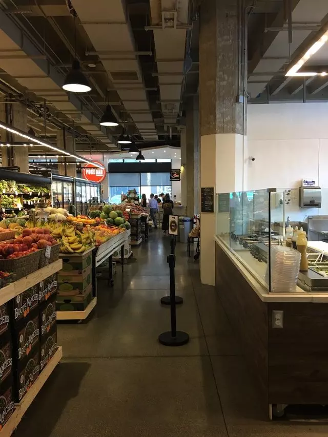 The Market