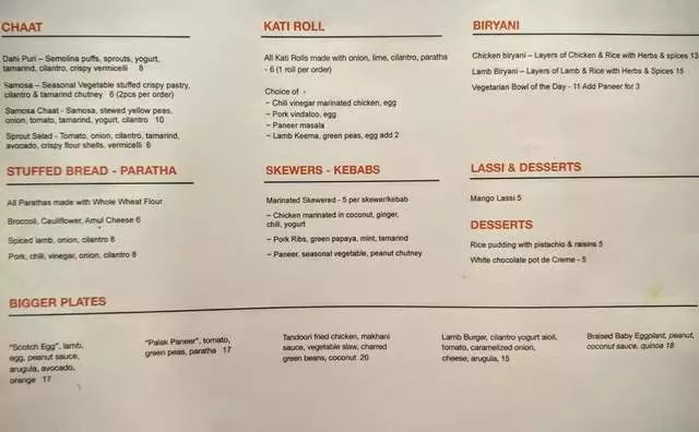 DUM Indian Soul Food