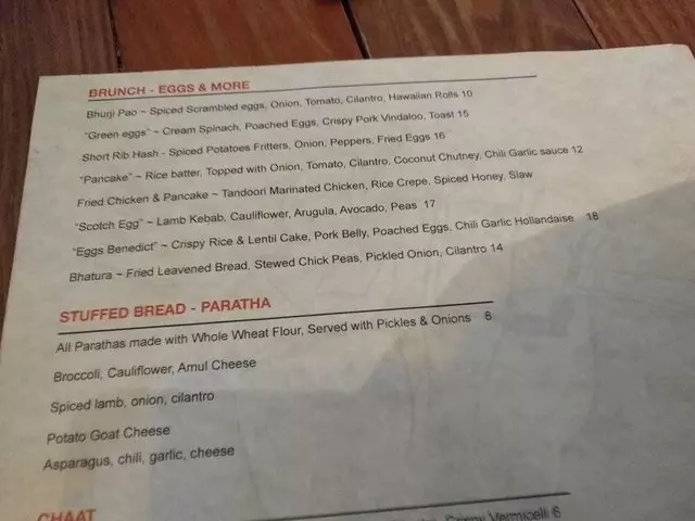 DUM Indian Soul Food