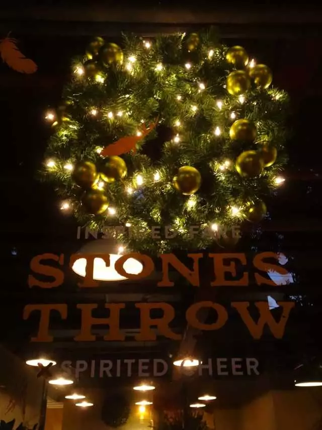 Stones Throw