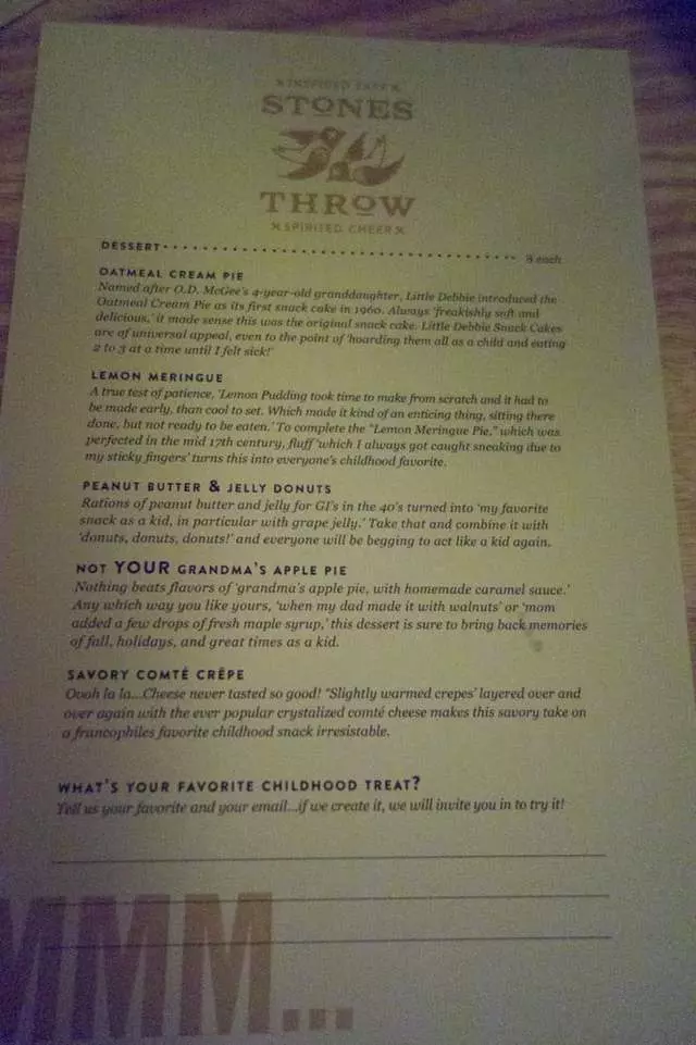 Stones Throw
