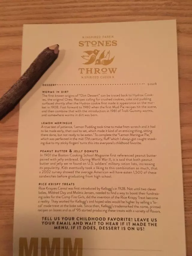 Stones Throw