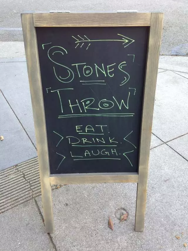 Stones Throw