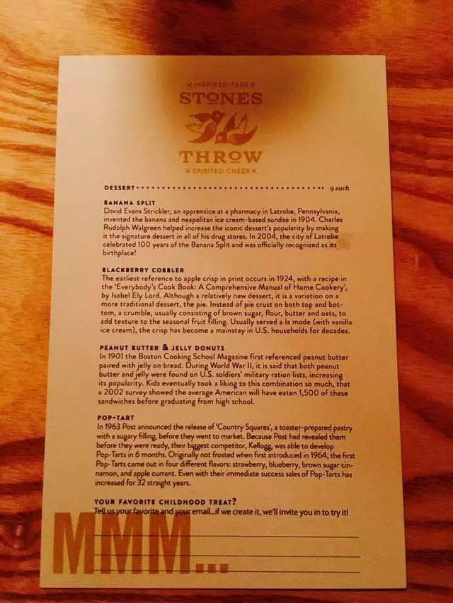 Stones Throw