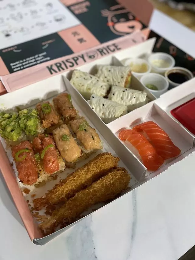 Krispy Rice