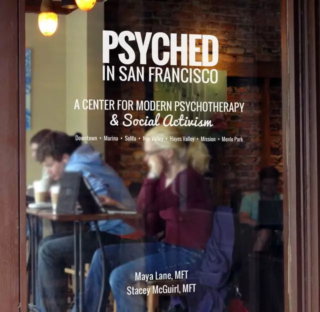 Psyched In San Francisco