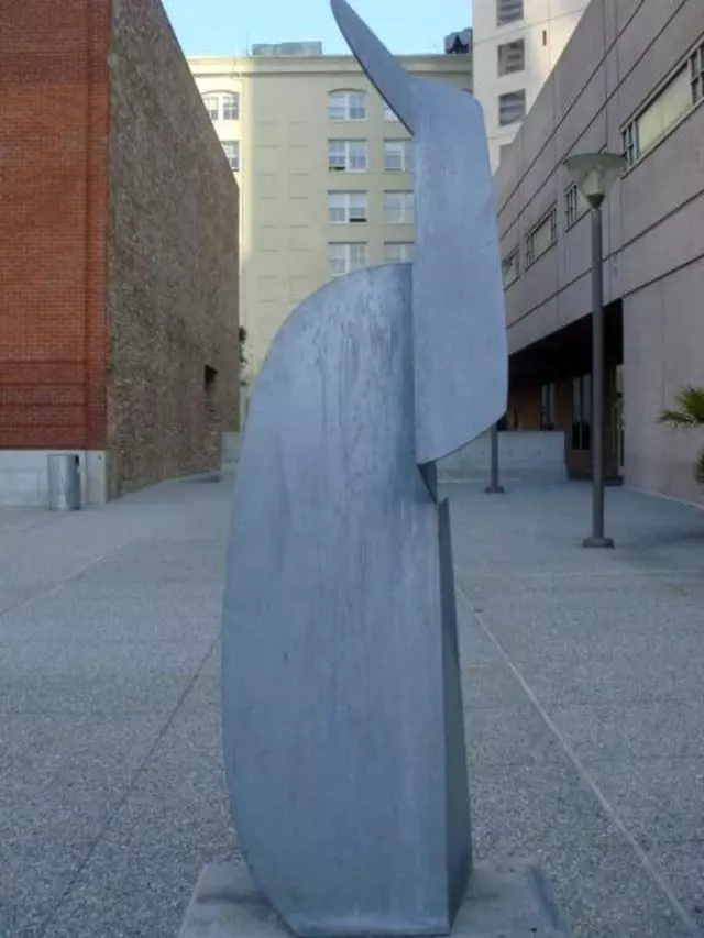 50 Third Street Sculpture Corridor