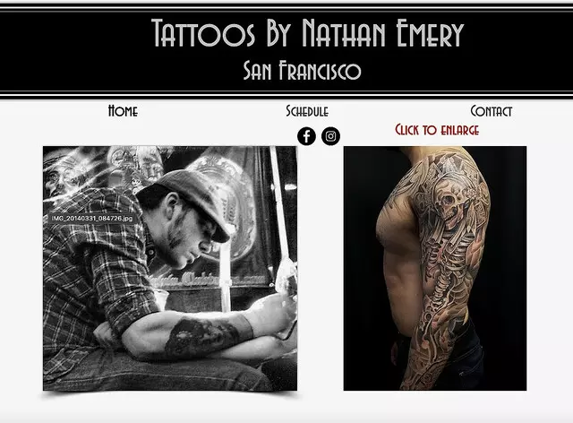 Nathan Emery Tattoo