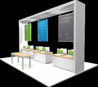 Arena Exhibits