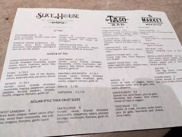 Slice House By Tony Gemignani