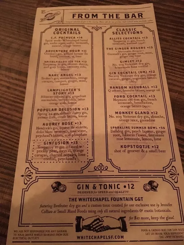 Whitechapel SF