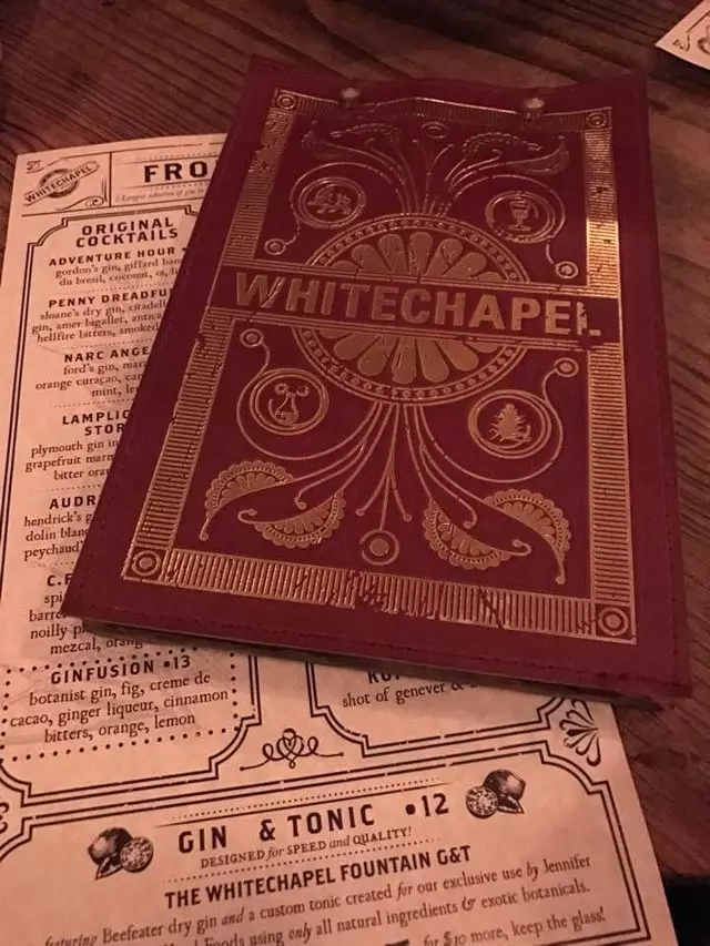 Whitechapel SF