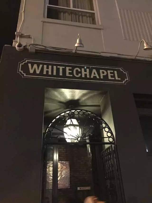 Whitechapel SF