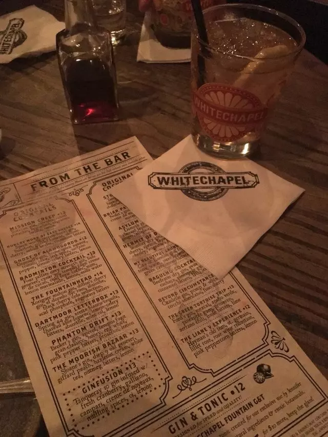 Whitechapel SF