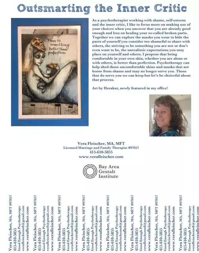 Vera Fleischer Psychotherapy