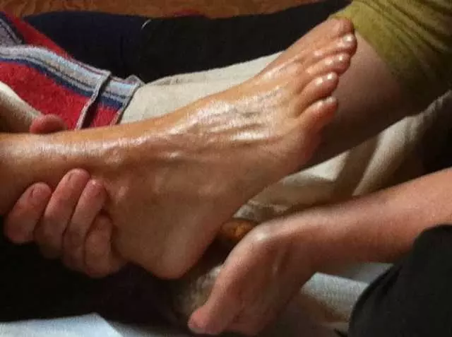 Lotus Foot Care At Home