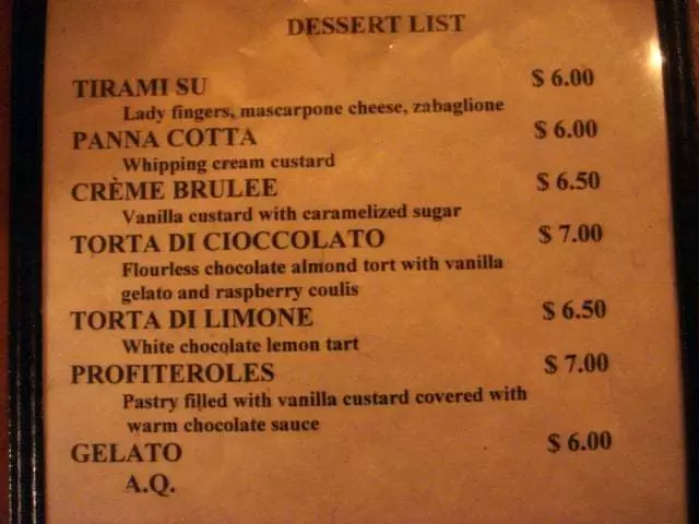 Lupa Trattoria