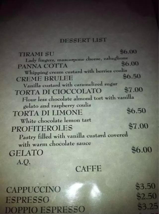 Lupa Trattoria