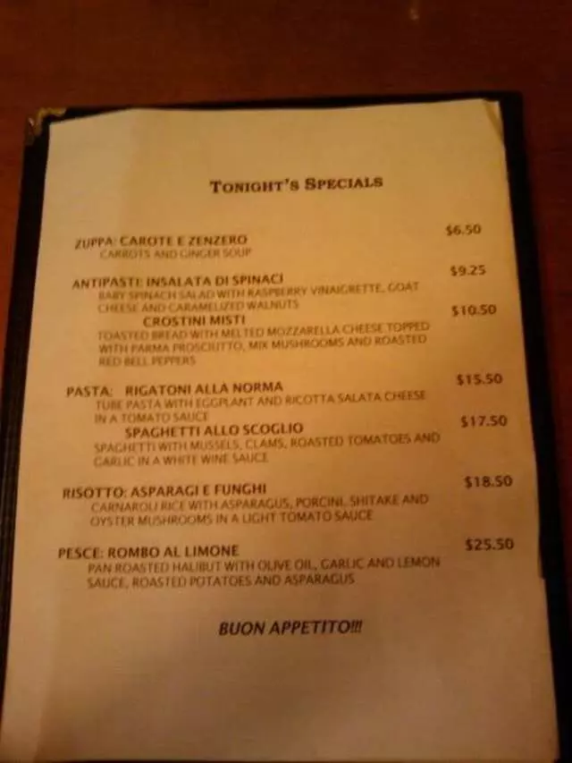 Lupa Trattoria