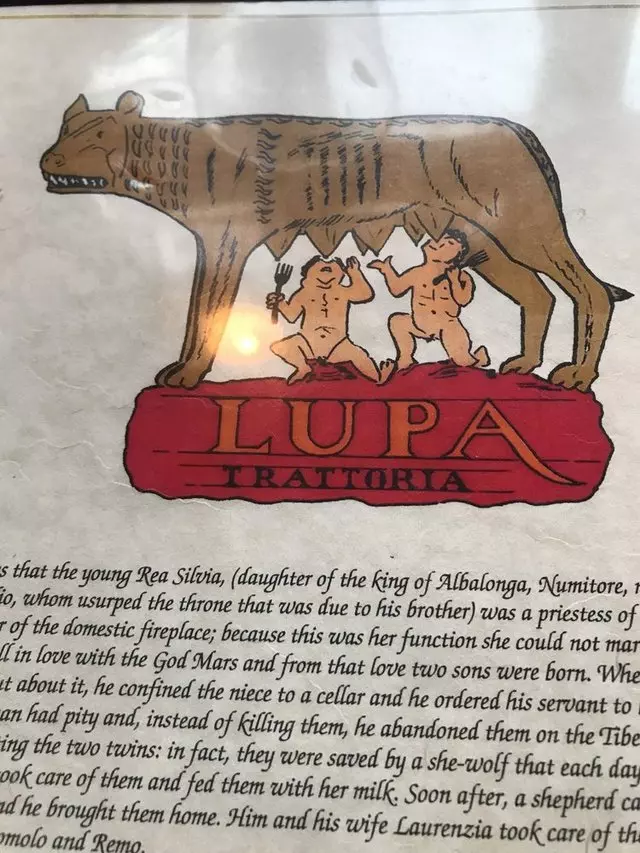 Lupa Trattoria