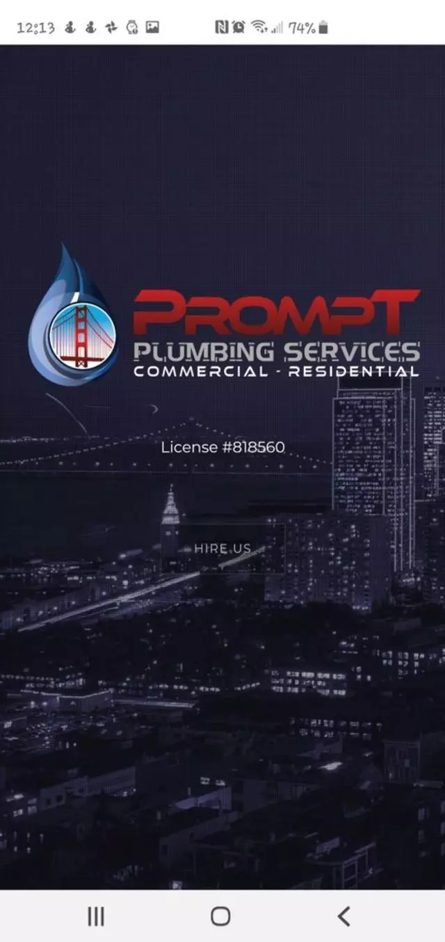 Prompt Plumbing Services