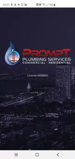 Prompt Plumbing Services