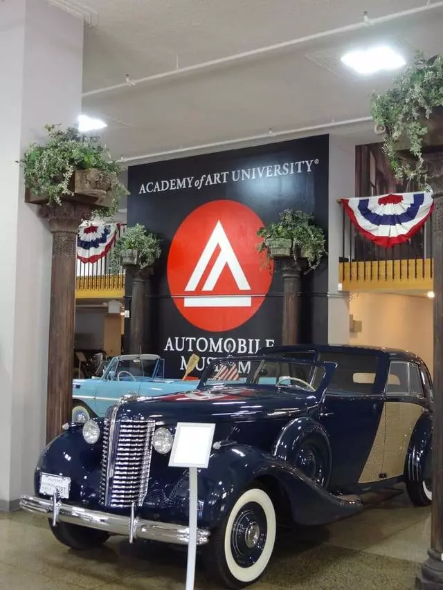Academy of Art University Automobile Museum