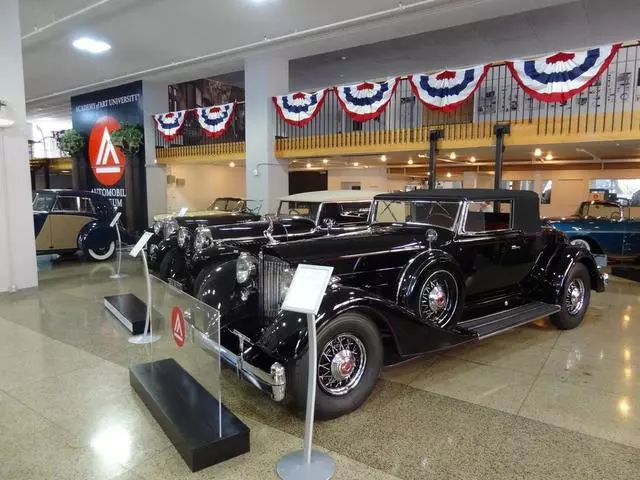 Academy of Art University Automobile Museum