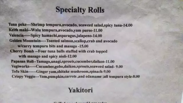 Sugoi Sushi