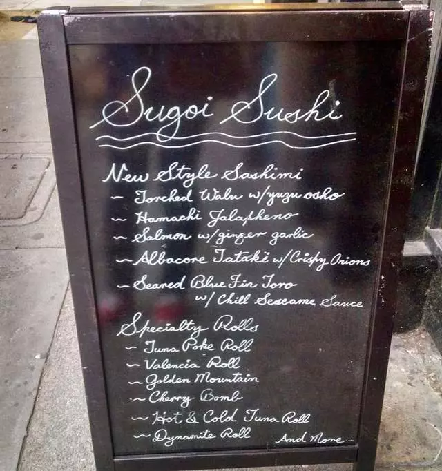 Sugoi Sushi
