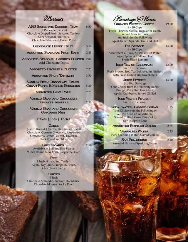 Above & Beyond Catering