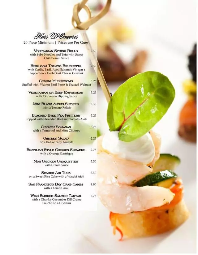 Above & Beyond Catering