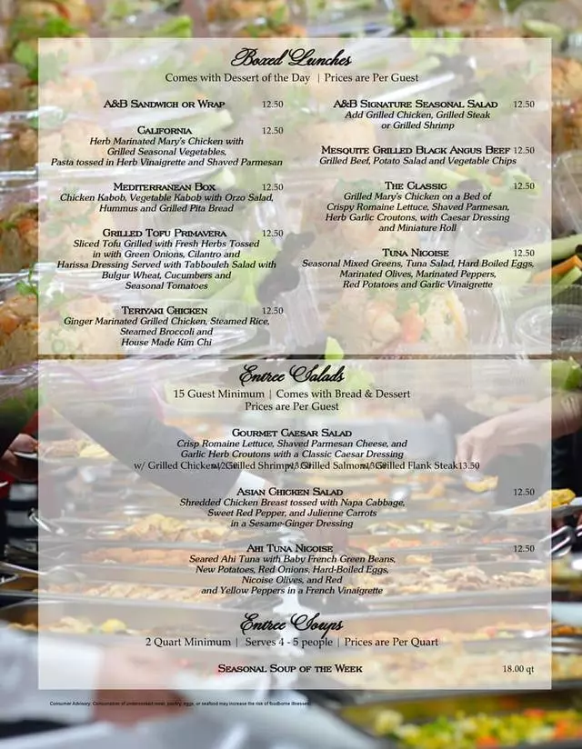 Above & Beyond Catering