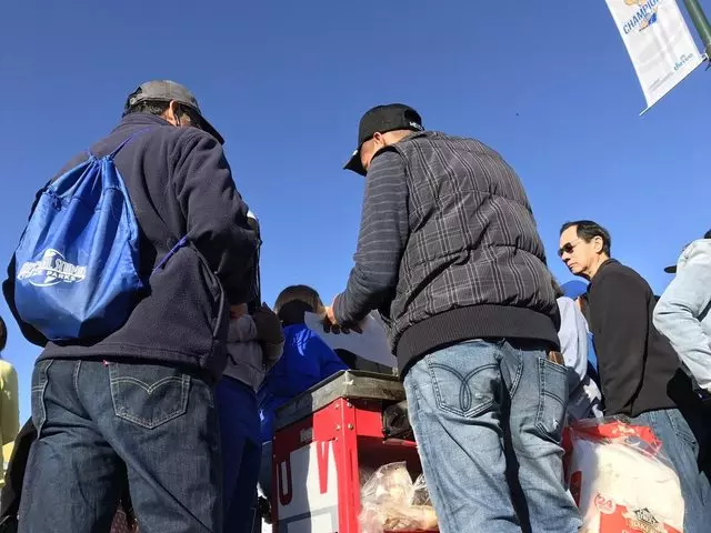 Bacon Dog Cart