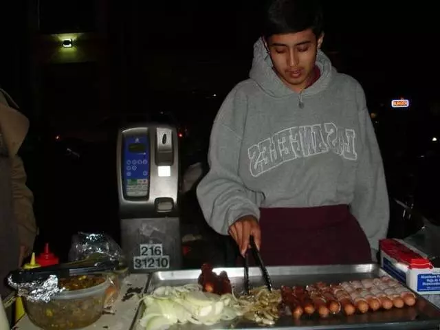 Bacon Dog Cart