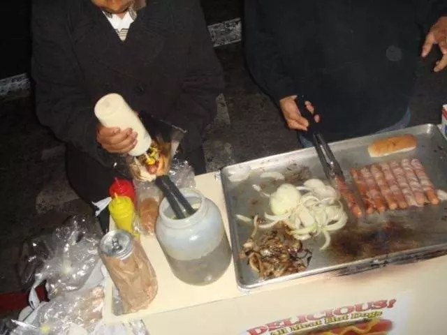 Bacon Dog Cart