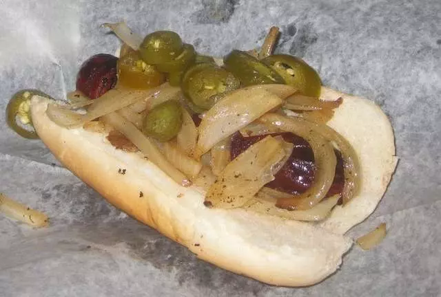 Bacon Dog Cart