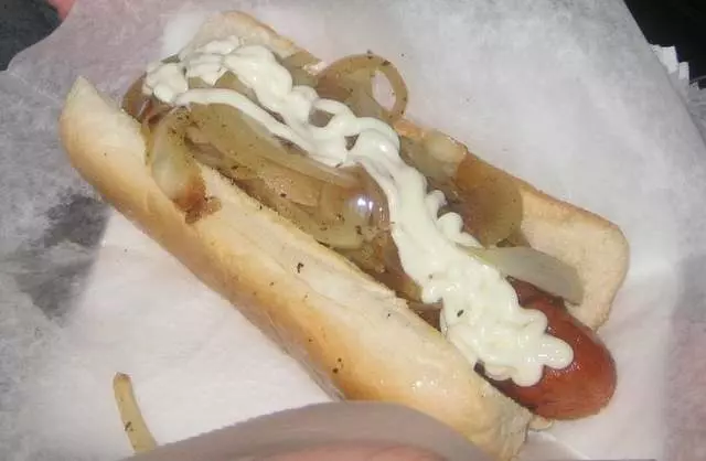 Bacon Dog Cart