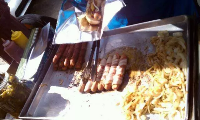 Bacon Dog Cart
