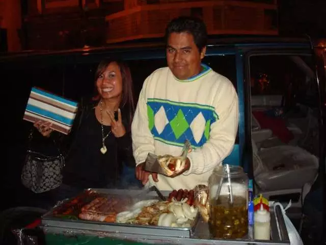 Bacon Dog Cart