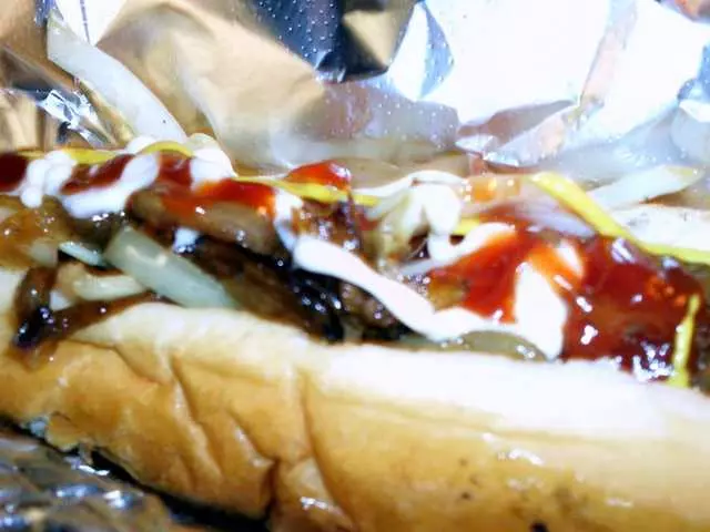 Bacon Dog Cart