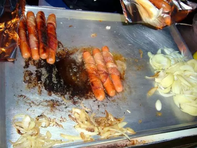 Bacon Dog Cart